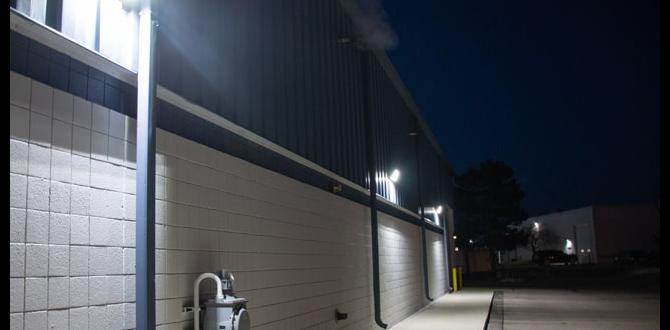 outdoor lights for building