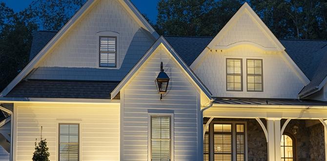 outdoor lights for roof