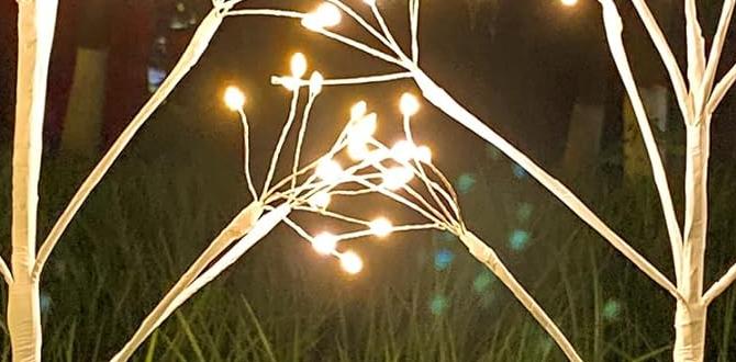 outdoor lights for trees solar