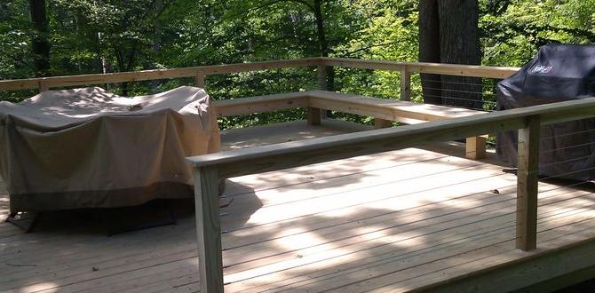 outdoor linoleum for decks