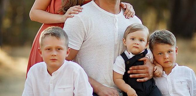 outdoor photo ideas for families