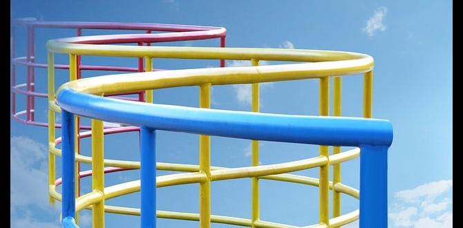 outdoor play gym for toddlers