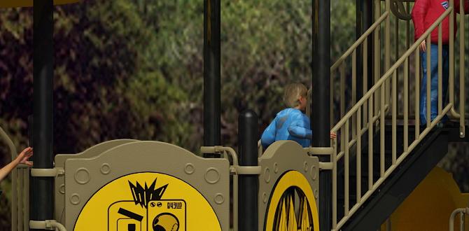 outdoor playground equipment for toddlers