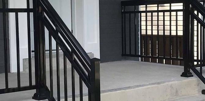 outdoor railing for front steps outdoor railing for front steps
