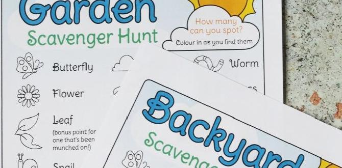 outdoor scavenger hunt for kids free printable outdoor scavenger hunt for kids free printable
