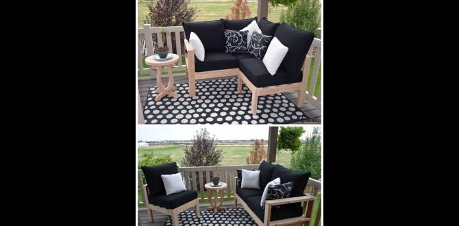 outdoor seating for small spaces