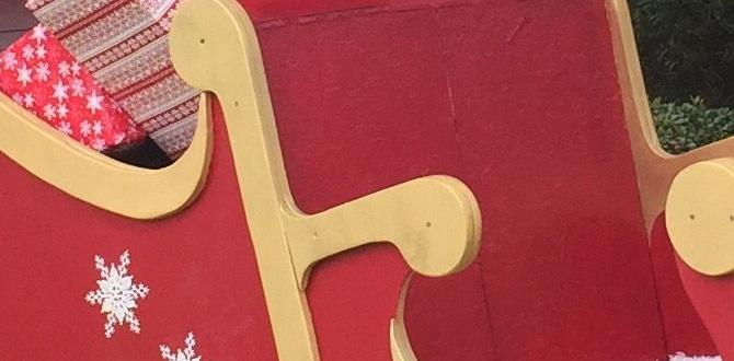 outdoor sitting santa for sleigh