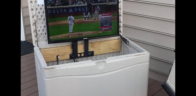 outdoor tv ideas for deck outdoor tv ideas for deck
