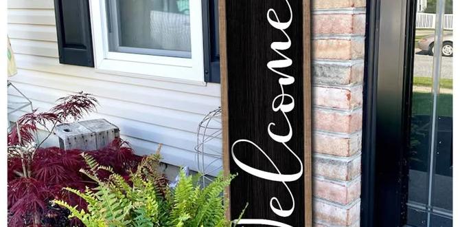 outdoor welcome signs for front door outdoor welcome signs for front door