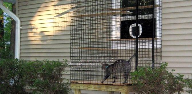 outdoor window boxes for cats