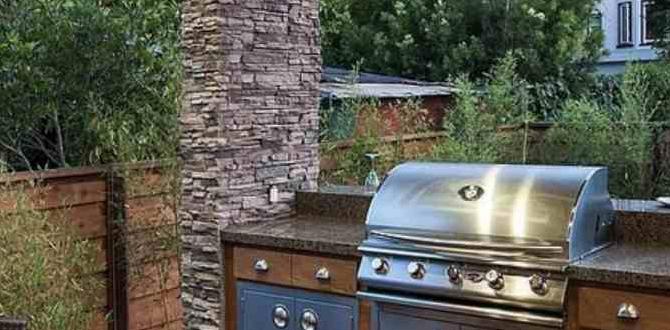 plan for outdoor kitchen