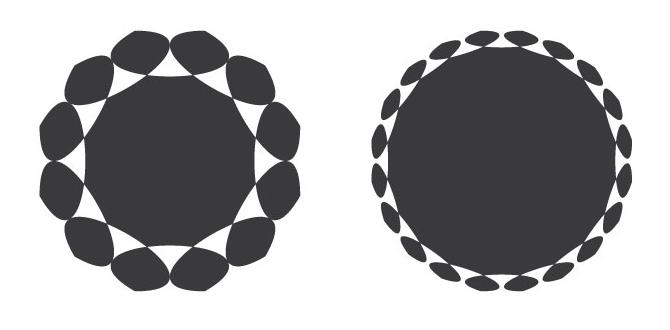 round table for outdoor