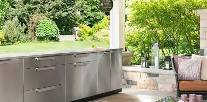 stainless steel cabinets for outdoor kitchen stainless steel cabinets for outdoor kitchen