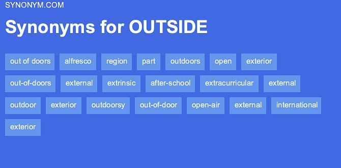 synonym for outdoors synonym for outdoors