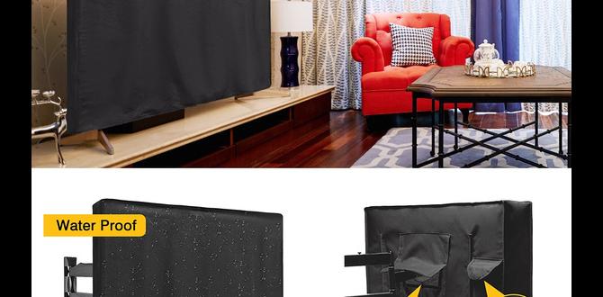 waterproof cover for outdoor tv waterproof cover for outdoor tv