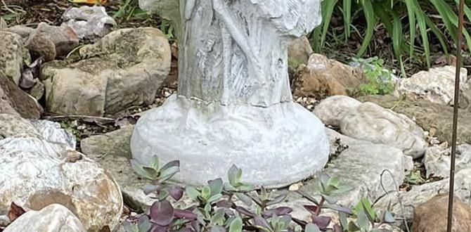Adding decorative elements gardening ideas for front yard Adding decorative elements gardening ideas for front yard