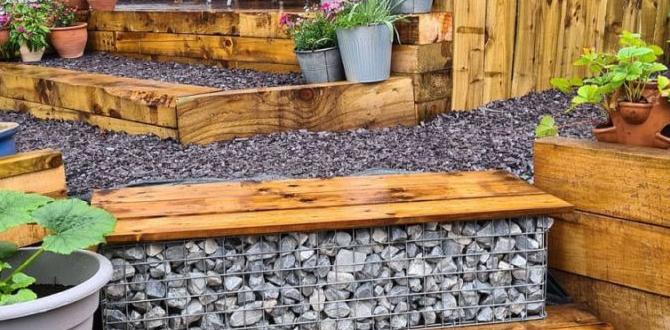 Adding outdoor furniture and decor garden ideas for sloping gardens Adding outdoor furniture and decor garden ideas for sloping gardens