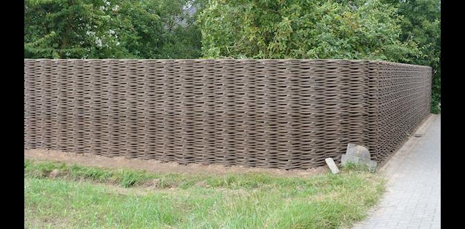 Alternative fencing options for gardens wire fencing for gardens