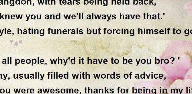 Alternative tributes: beyond poems funeral poem for a gardener