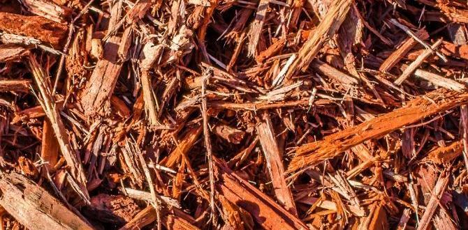 Alternatives to pine bark mulch is pine bark mulch good for vegetable gardens