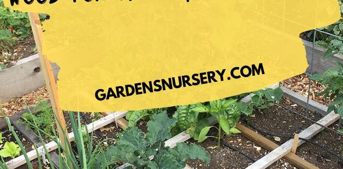 Alternatives to pressure treated wood how bad is pressure treated wood for vegetable gardens