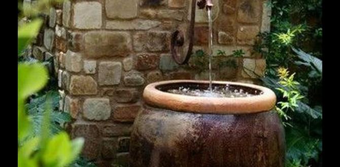 Alternatives to traditional outside sinks outside sink for gardening Alternatives to traditional outside sinks outside sink for gardening
