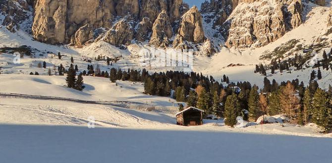 Aprésski and local amenities where to stay in val gardena for skiing