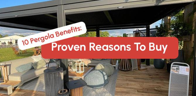Benefits of adding a pergola to your garden pergolas for gardens