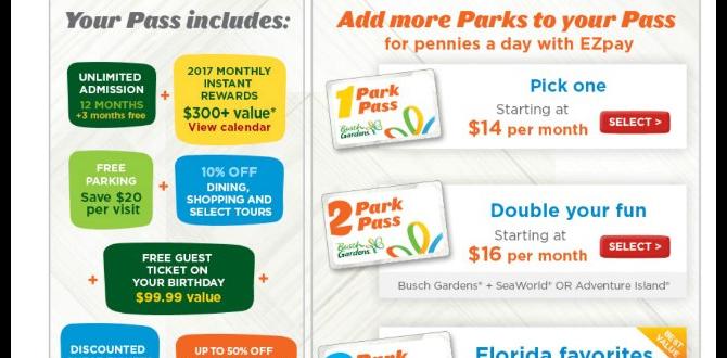 Benefits of an annual pass annual pass for seaworld and busch gardens Benefits of an annual pass annual pass for seaworld and busch gardens