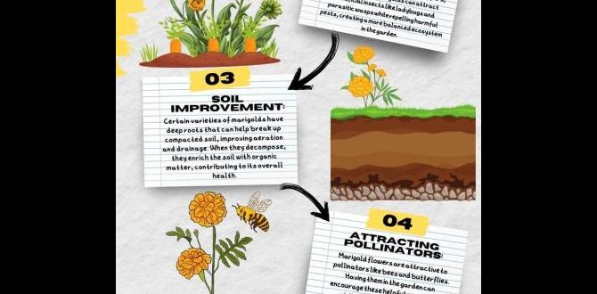 Benefits of marigolds in gardening are marigolds good for gardens