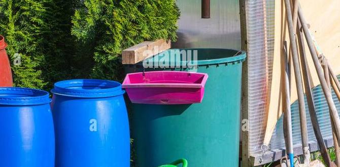 Benefits of using water barrels in your garden water barrels for gardens