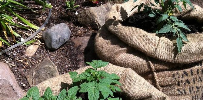 Choosing the right burlap sack burlap sacks for gardening