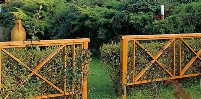 Choosing the right decorative fence for your garden decorative fences for gardens Choosing the right decorative fence for your garden decorative fences for gardens