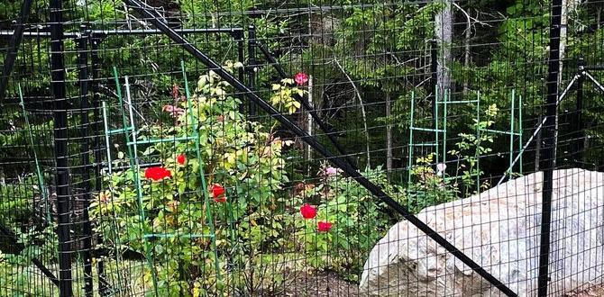 Choosing the right fence type fences for gardens to keep deer out Choosing the right fence type fences for gardens to keep deer out