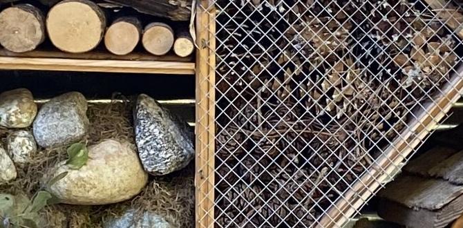 Choosing the right location for your bug hotel bug hotels for gardens Choosing the right location for your bug hotel bug hotels for gardens