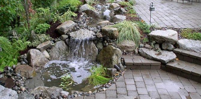 Choosing the right location for your waterfall rock waterfalls for gardens Choosing the right location for your waterfall rock waterfalls for gardens