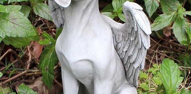 Choosing the right location memorial statues for gardens