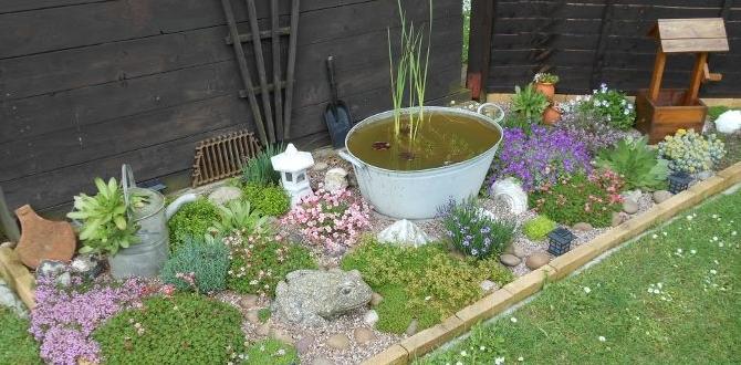 Choosing the right location rockery ideas for small gardens