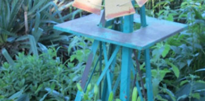 Choosing the right location small windmills for gardens Choosing the right location small windmills for gardens