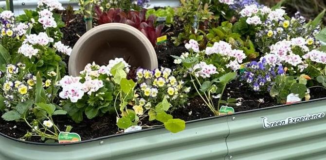 Choosing the right location step by step gardening for beginners