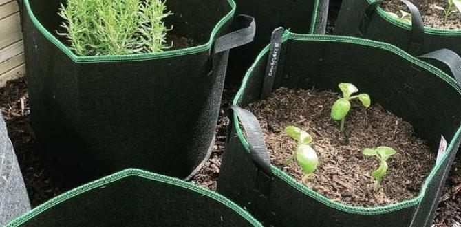 Choosing the right material bags for gardening Choosing the right material bags for gardening