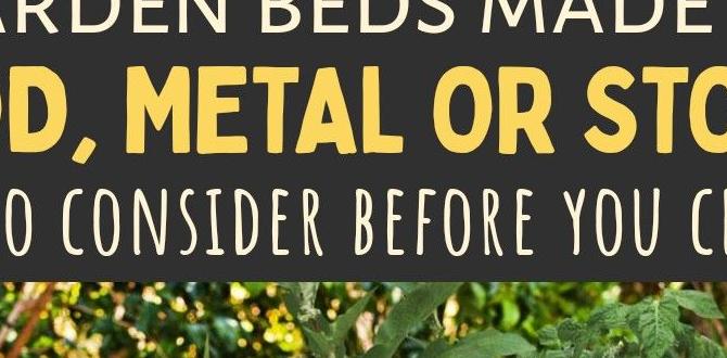 Choosing the right materials diy raised beds for gardening Choosing the right materials diy raised beds for gardening