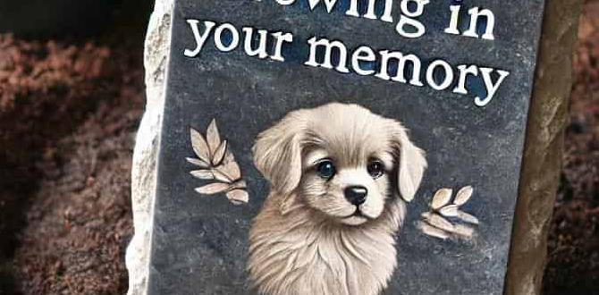 Choosing the right memorial pet stone memorial pet stones for gardens Choosing the right memorial pet stone memorial pet stones for gardens