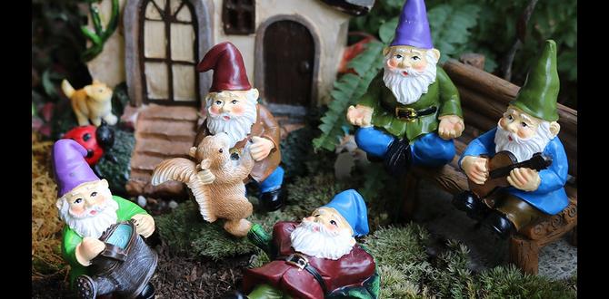 Choosing the right miniature gnomes for your garden miniature gnomes for fairy gardens