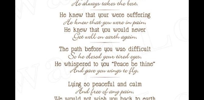 Choosing the right poem for a gardener's funeral poems for gardeners funerals