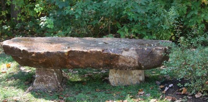 Choosing the right stone bench for your garden stone benches for gardens