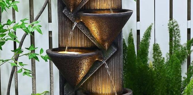Choosing the right style for your garden fountains for small gardens Choosing the right style for your garden fountains for small gardens