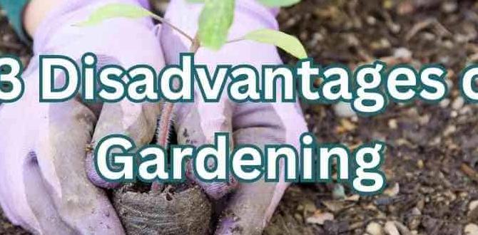 Common misconceptions about de in gardening de for gardening