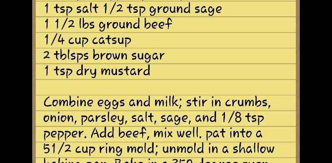 Common mistakes to avoid better homes and gardens recipe for meatloaf Common mistakes to avoid better homes and gardens recipe for meatloaf