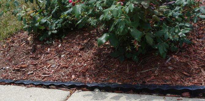 Common mistakes to avoid black edging for gardens